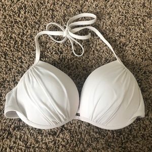 White Bikini Top
